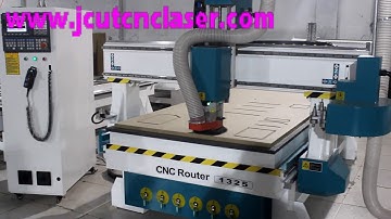 2016 the newest  ATC cnc woodworking router machine from Jcut-1325