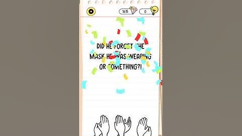 Brain Test 4 Level 318 Walkthrough