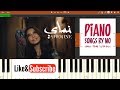 تعليم عزف اغنية شيرين نساي بيانو - Sherine - Nassay Piano