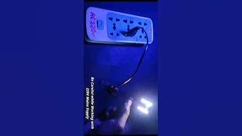 How to make led bulb driver circuit at home #shorts #rcdriver #youtubeshorts #diwalispecial #light