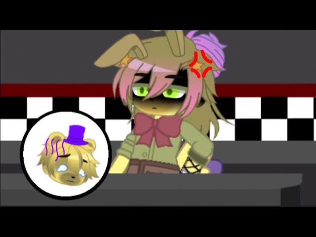 taiko chan on X: #fnaf #fredbear #springbonnie