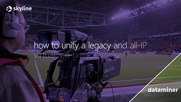 DataMiner solutions - Broadcast