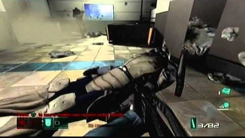 F E A R playstation 3 gameplay part 16