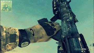 AK-47 RELOAD IN SLOW MOTION#//