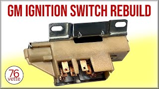 GM Ignition Switch Repair: Step-by-Step