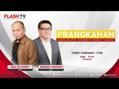 PRANGKAHAN Tambalang Paul Gutierrez at Benedict Abaygar (February 19, 2026)