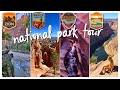 Visiting Zion, Bryce &amp; Grand Canyon National Parks | Vlog no 76