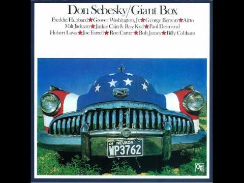 Don Sebesky - Psalm 150 [Giant Box] 1973