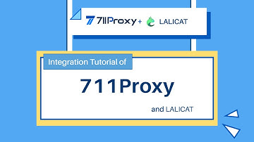 How to Configure Lalicat with 711Proxy？
