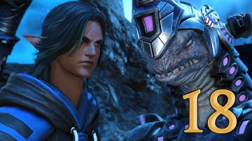 Eji Reacts to FFXIV: Dawntrail Part 18 - The Tyrant King Strikes || Blind Playthrough