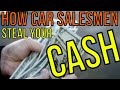 How to Buy a Car Without Getting Ripped OFF - 7 Salesman Strategies to beat - The Homework Guy