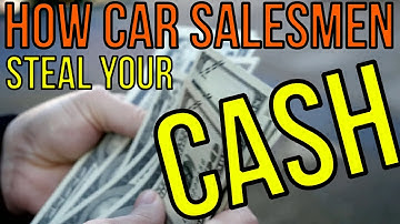 How to Buy a Car Without Getting Ripped OFF - 7 Salesman Strategies to beat - The Homework Guy