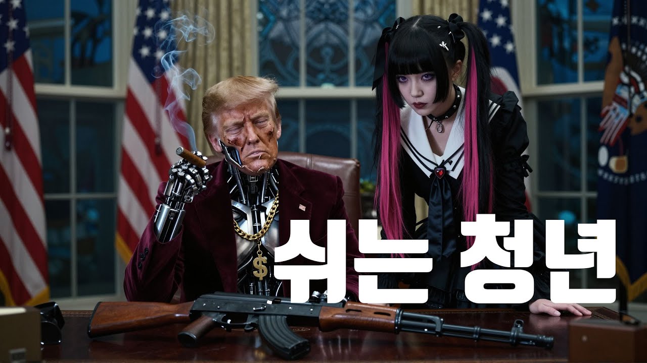 (♬) '쉬는 청년' | 'ニート' | 'Resting Youth' Official MV