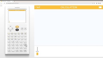 How do I input a fraction?