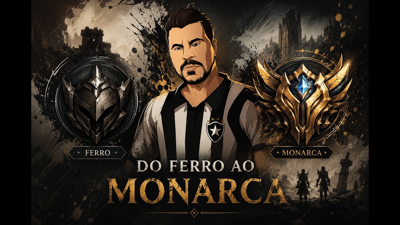 WILD RIFT DO FERRO AO MONARCA DUO COM QUEM NUNCA JOGOU O JOGO!