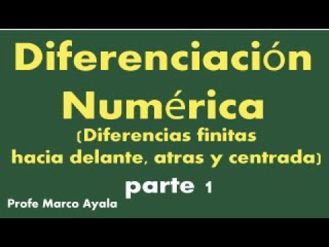 Vídeo: Diferencia Entre Diferenciación Y Derivada