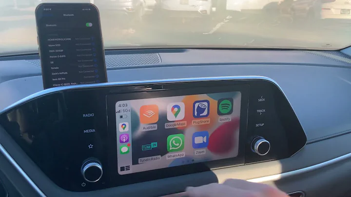 How to set up Wireless Apple CarPlay in Hyundai