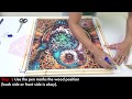 How To Frame Diamond Paintings By Stretcher Bars (English sub) - Pretty Neat Creative