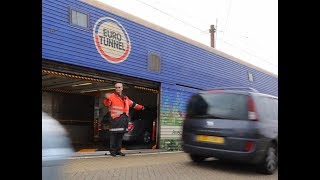 Eurotunnel from UK to France