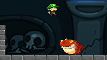 super mario Bros, bob, s world, level boss 80,games android iOS, gameplay