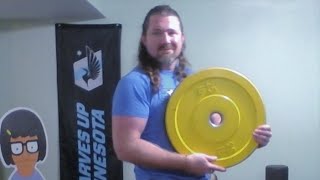 10 Minute Plate Workout for Wrestling by Coach Troy 1,441 views 1 year ago 10 minutes, 44 seconds