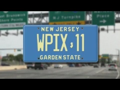 Blue License Plates Could Return To New Jersey