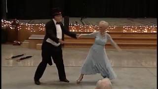 Springfield Dance Studio - Jeff Runyan Kay Crain Dancing Silver Foxtrot
