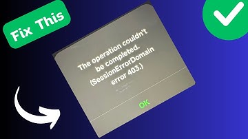 How to Fix “SessionErrorDomain Error 403” in Cash App