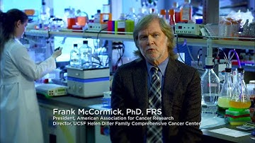 Message from AACR President Frank McCormick: Stand Up To Cancer Telecast