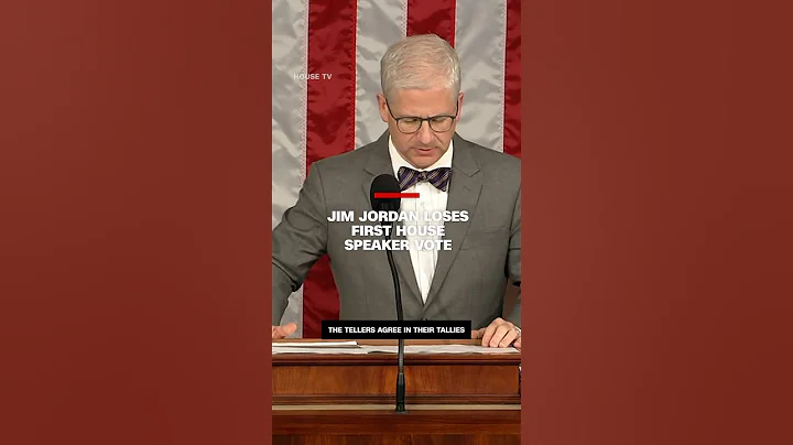 Jim Jordan loses first House speaker vote