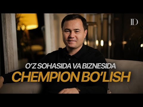 Video: Chempion bo'lish