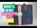 WHAT'S IN MY BAG | BARRINGTON GIFTS TOTE SUMMER 2015