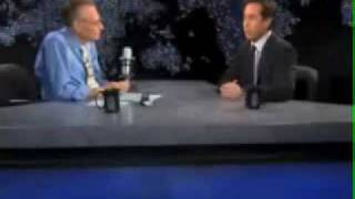 Famous Interview Fail  (Funny) - Larry King & Jerry Seinfeld Wealth