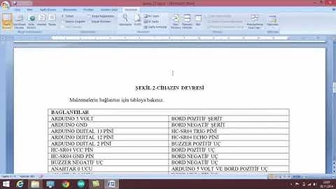 ARDUINO ve ANDROID ile UZAKTAN KONTROL SİSTEMLERİ arac_park