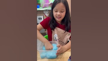 Thumbnail of Apa itu Water Slime???!🤔🤔🤔 langung kita buat yuk Bestie🥰🥰🥰