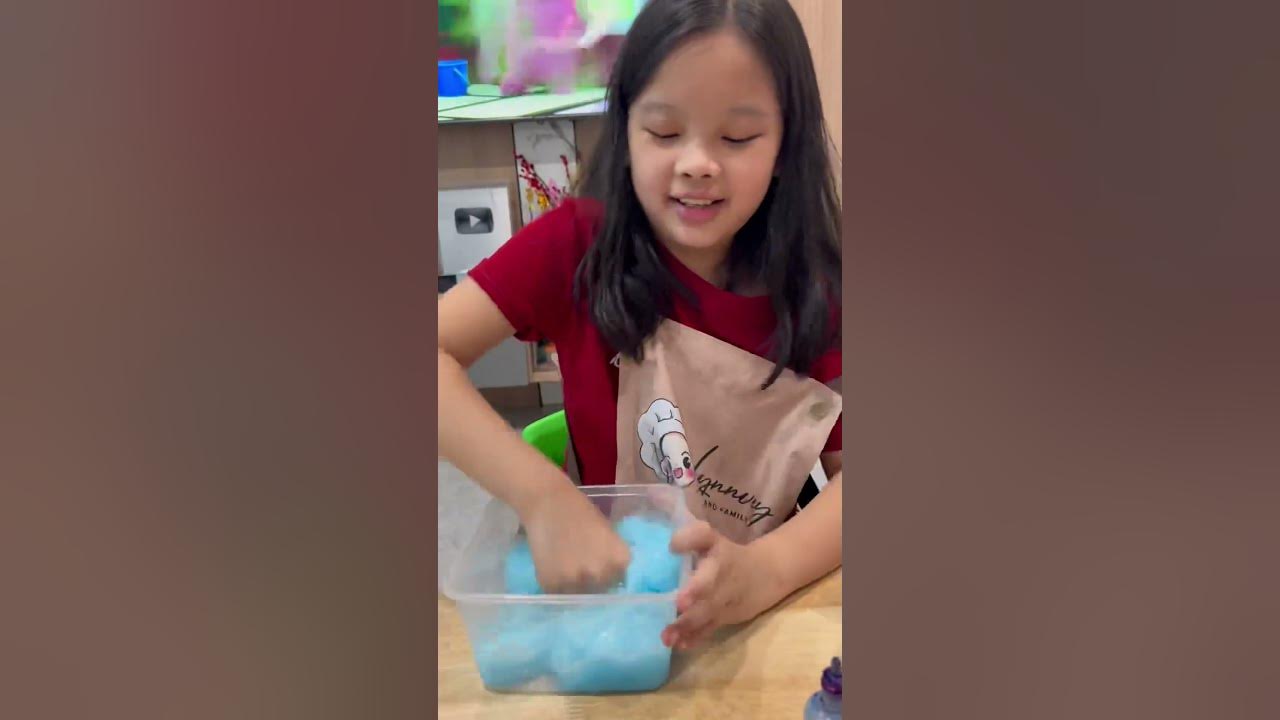 Apa itu Water Slime???!🤔🤔🤔 langung kita buat yuk Bestie🥰🥰🥰