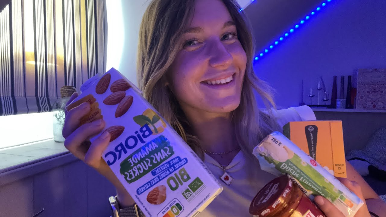 ASMR : RETOUR DE COURSES