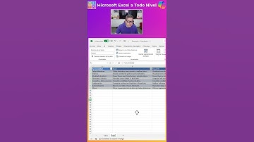 💥 ¡Crea TABLAS en Excel con solo ESCRIBIRLO! Copilot lo hace TODO por ti #Excel #copilot