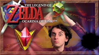 🍹The Search for the Spiritual Stones | Legend of Zelda: Ocarina of Time 🎶