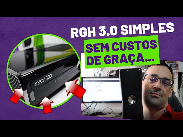 Desbloqueio RGH / JTAG em promoção.