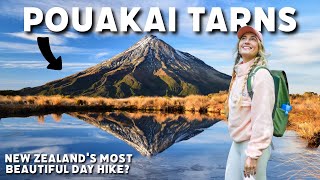 New Zealand's Most Scenic Hike: Hiking Pouakai Tarns (even though it didn't go to plan)