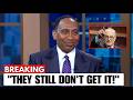 Stephen A. Smith Explains Why Democrats Are Losing Support on Live TV