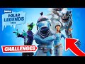 How to do WEEK 2 CHALLENGES Out NOW! (Fortnite Chapter 3)