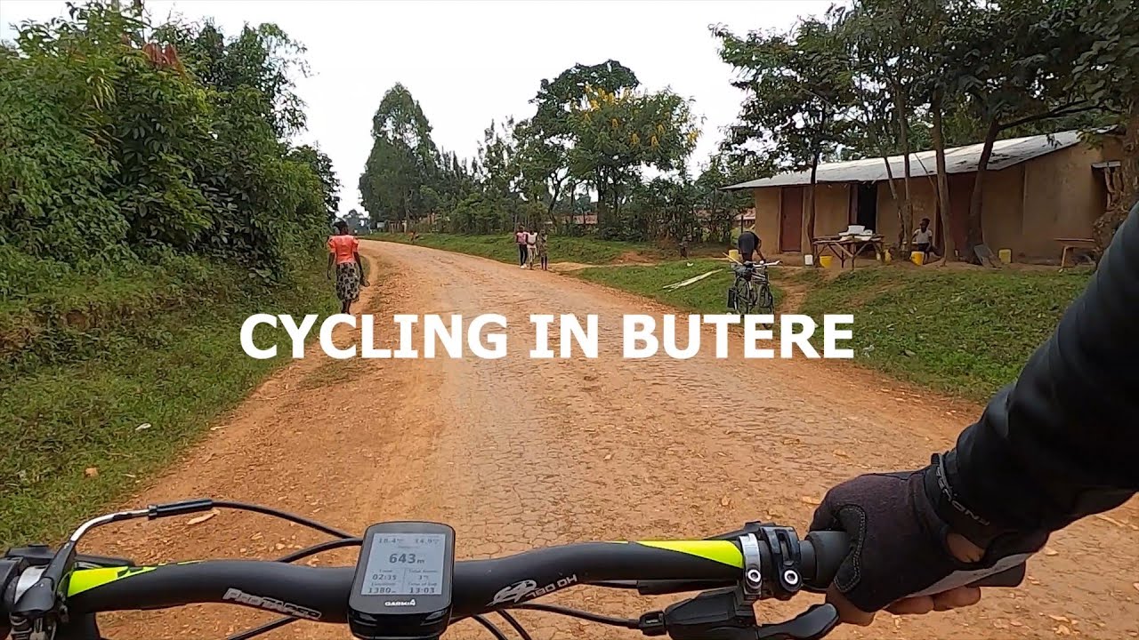 Cycling in Butere - Kenya