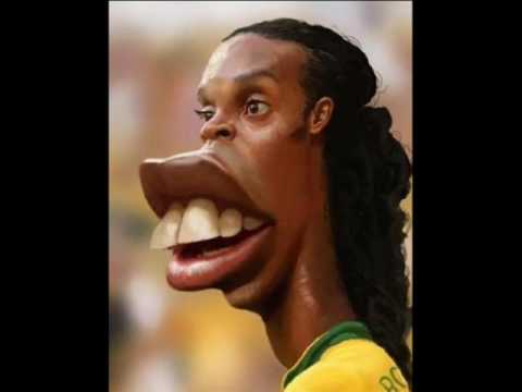 RONALDO CARICATURAS DE FAMOSOS!!!