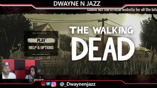 SHE IS A SAVAGE!! | Jasmine Plays The Walking Dead Season 1 Episode 1 & 2 Gameplay