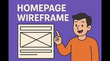 HappyUX - Maak een volledige homepage-wireframe
