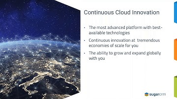 The New Sugar and Sugar 9.1 Release: Three Pillars and Three Products