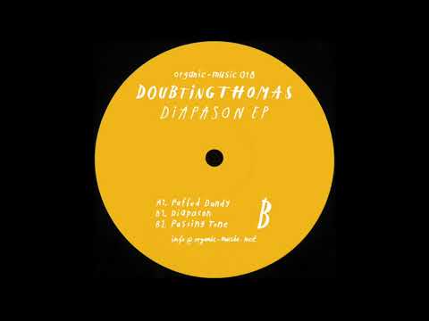 B1. Doubtingthomas - Diapason [ORG018]