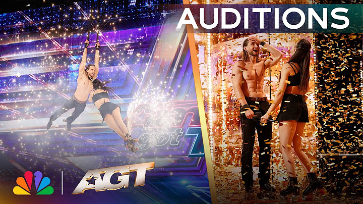 Duo Stardust Refuses To Give Up And Earns A GOLDEN BUZZER From Sofía Vergara! | AGT 2025